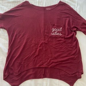 Fifth Sun “Good Vibes” T-Shirt